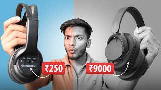 Cheap Vs Expensive Headphone🎧 ! Kya Mehenga Wala Itna Behtar Hai? 😱