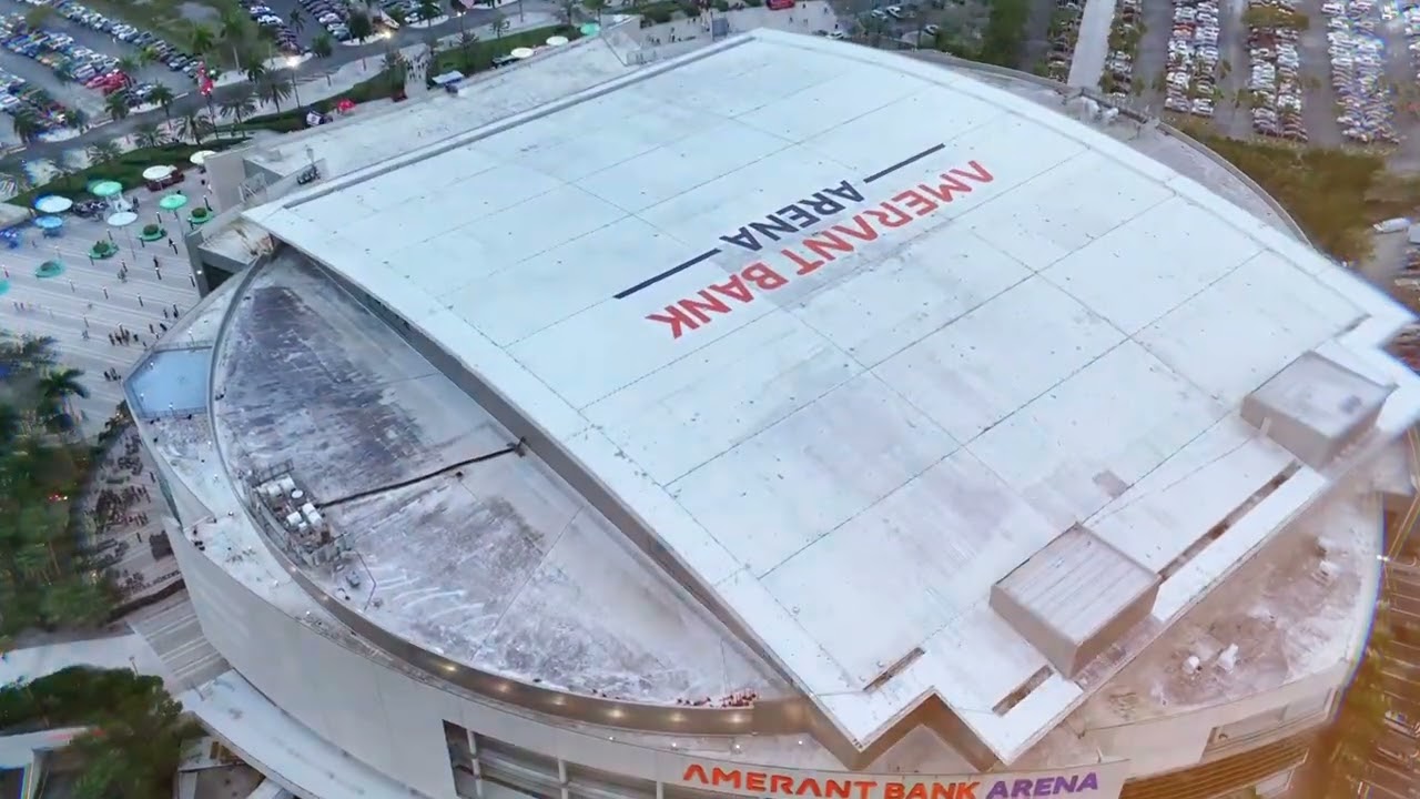 Amerant Bank Arena - Hype Video