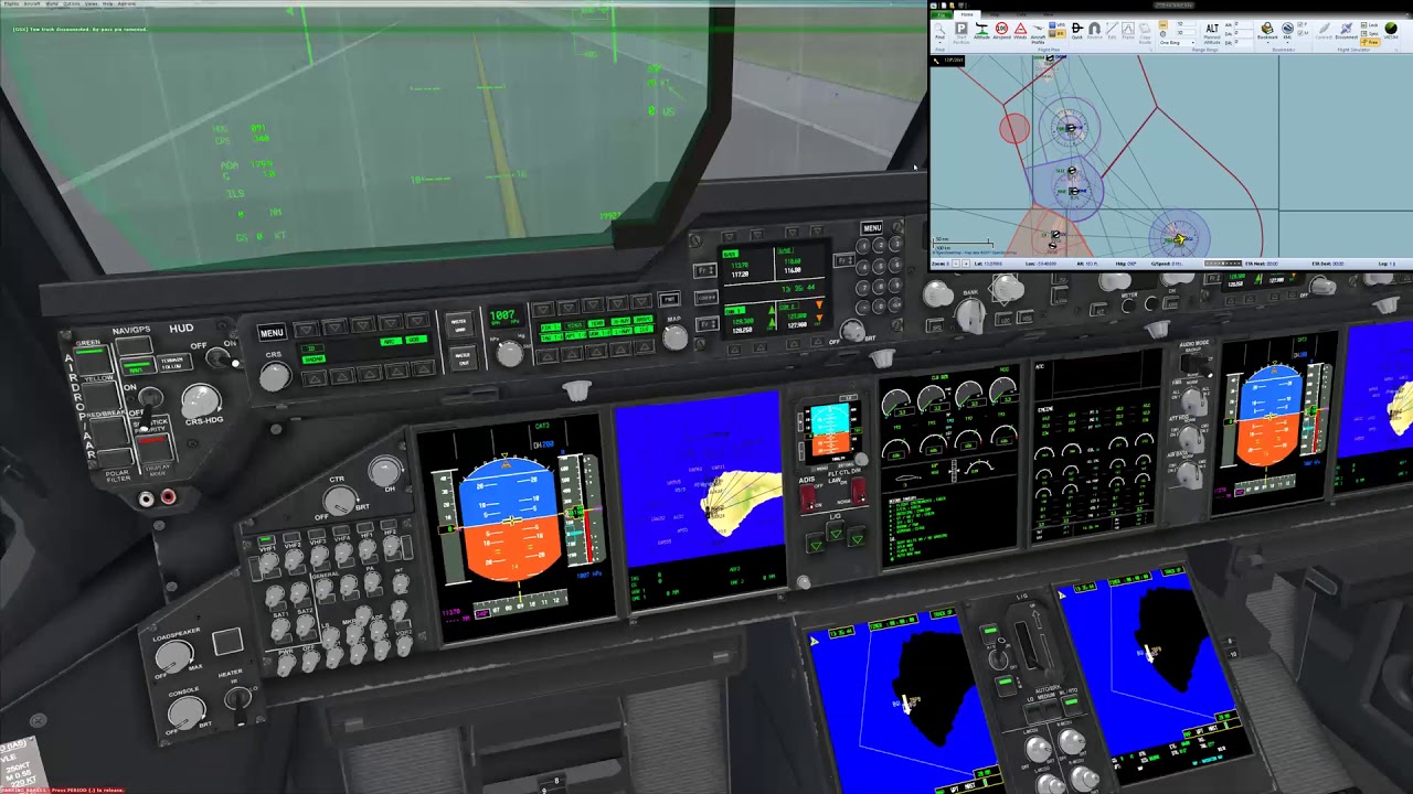 FSX A400M OP RUMAN FLY TO THE EYE OF A HURRICANE WWW.MILAIRSIM.COM ...