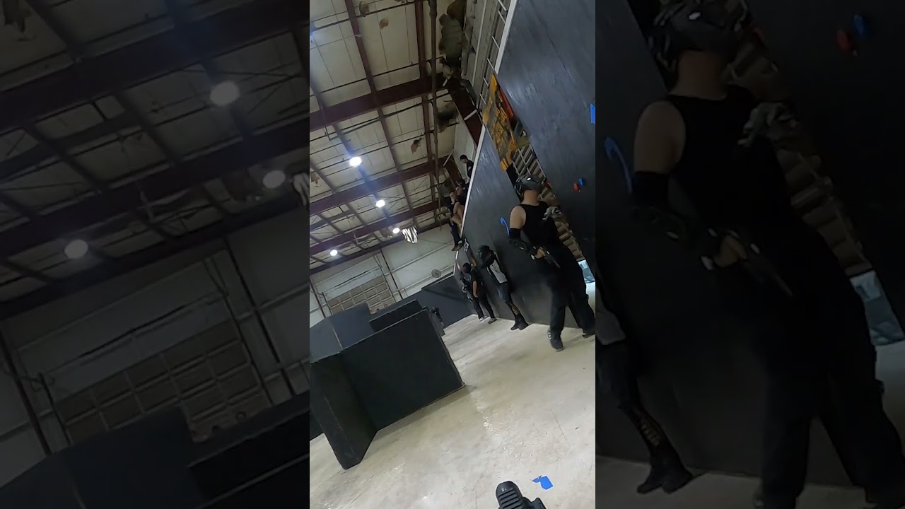 I may be semi decent at airsoft...but I'm also kinda retarded 😭 #imdumbasf #airsoft #paintball