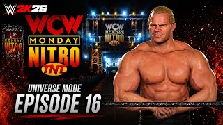 WWE 2K26 WCW Monday nitro universe mode episode 16