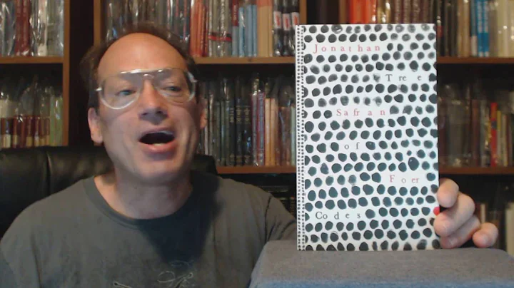Upptäck den unika konstnärliga boken Tree of Codes av Jonathan Safran Foer