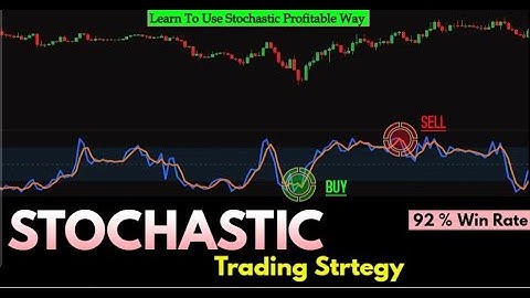 STOCHASTIC Trading Strategy | STOCHASTIC  Moving Average Strategy | STOCHASTIC Better Than RSI