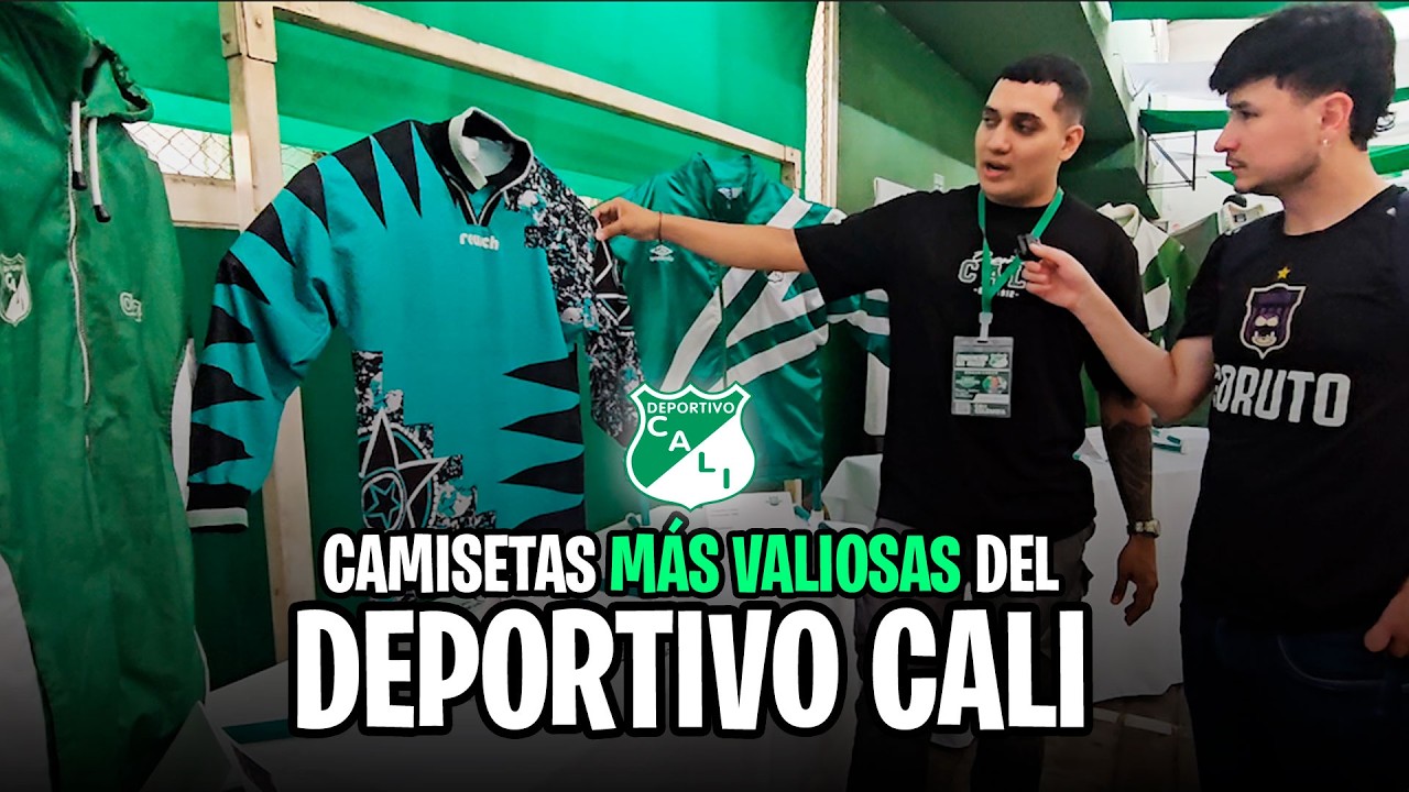 El TESORO del Deportivo Cali 🇳🇬 | Las Camisetas e Historias MÁS VALIOSAS (Convención Azucarera) EP12