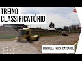 TREINO CLASSIFICATÓRIO – FÓRMULA TRUCK 2022 – 4a ETAPA CASCAVEL/PR