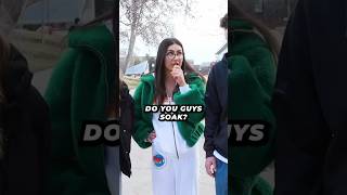 Asking couples in Utah if they soak @danijackel_