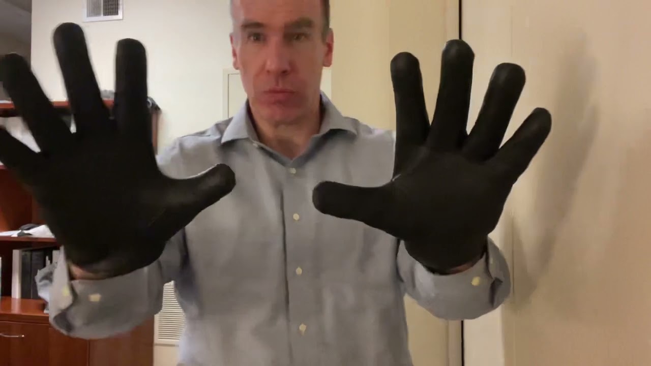 Best Made in USA Leather Wrist Gloves