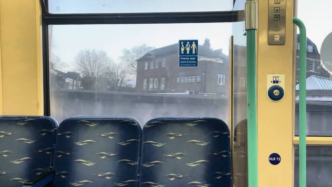 DLR passes through Cutty Sark for Maritime Greenwich 