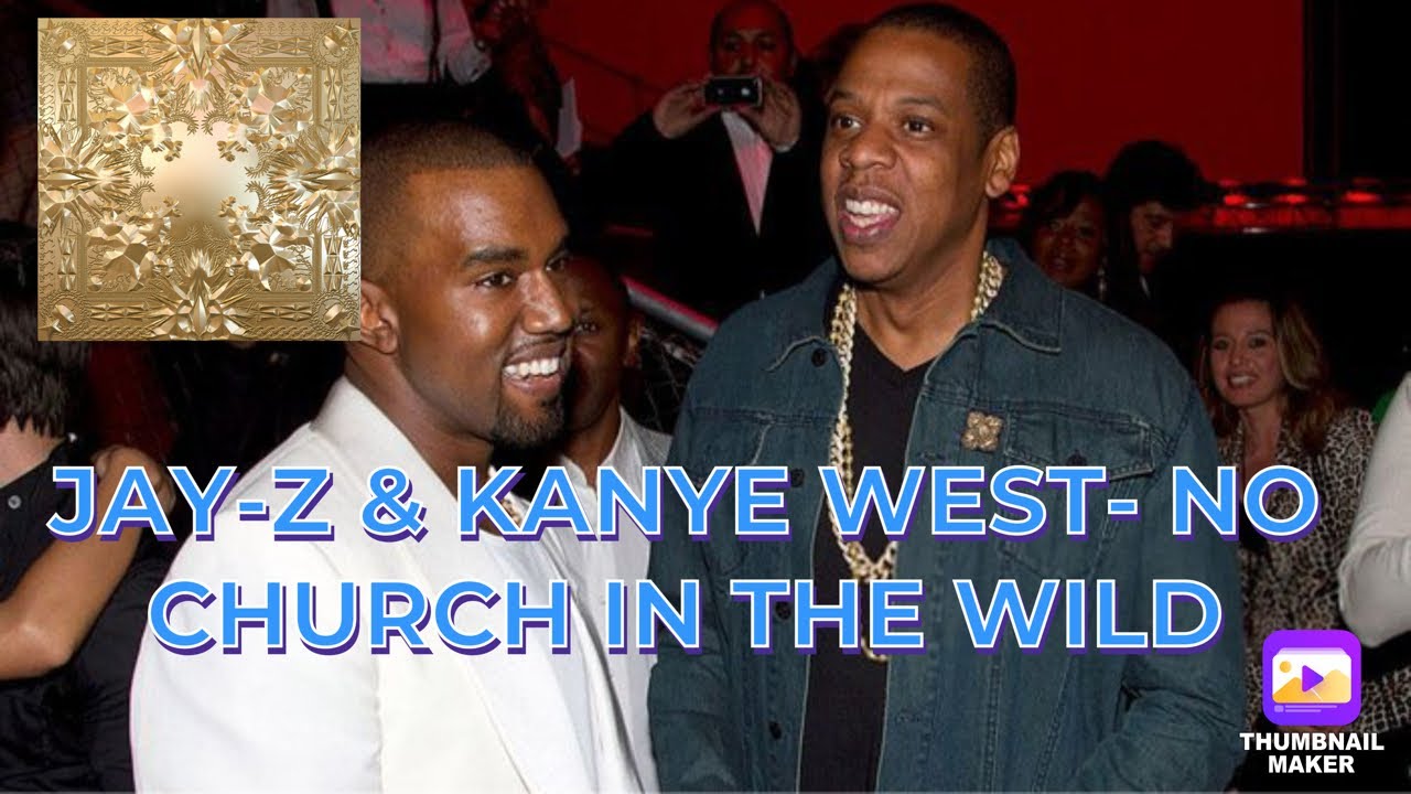 JAY-Z & KANYE WEST - NO CHURCH IN THE WILD FEAT FRANK OCEAN (REACTION)