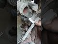 #frount disk brake paid change #tecnician #automobile #car #mechanic #shortsviral #diy #sportsve
