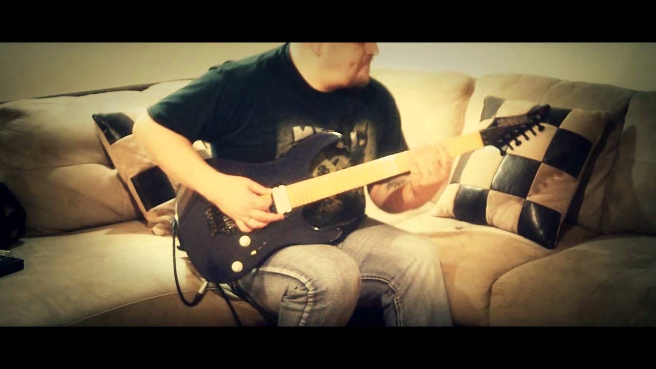 Disturbed - Stricken (Guitar Cover)