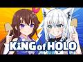 将棋×シミュレーションRPG×ローグライク「KING of HOLO」最新トレーラー【holo Indie】#ホロインディー #hololive #ホロライブ