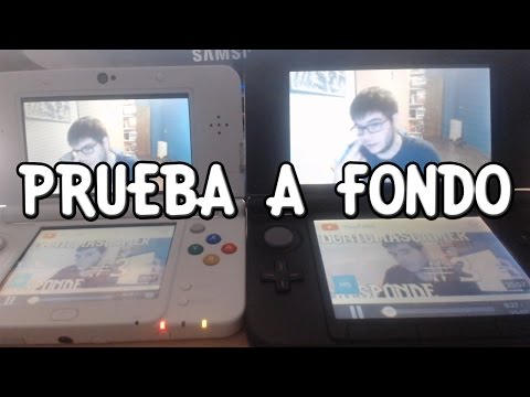 Vídeo: Cámara Nintendo 3DS