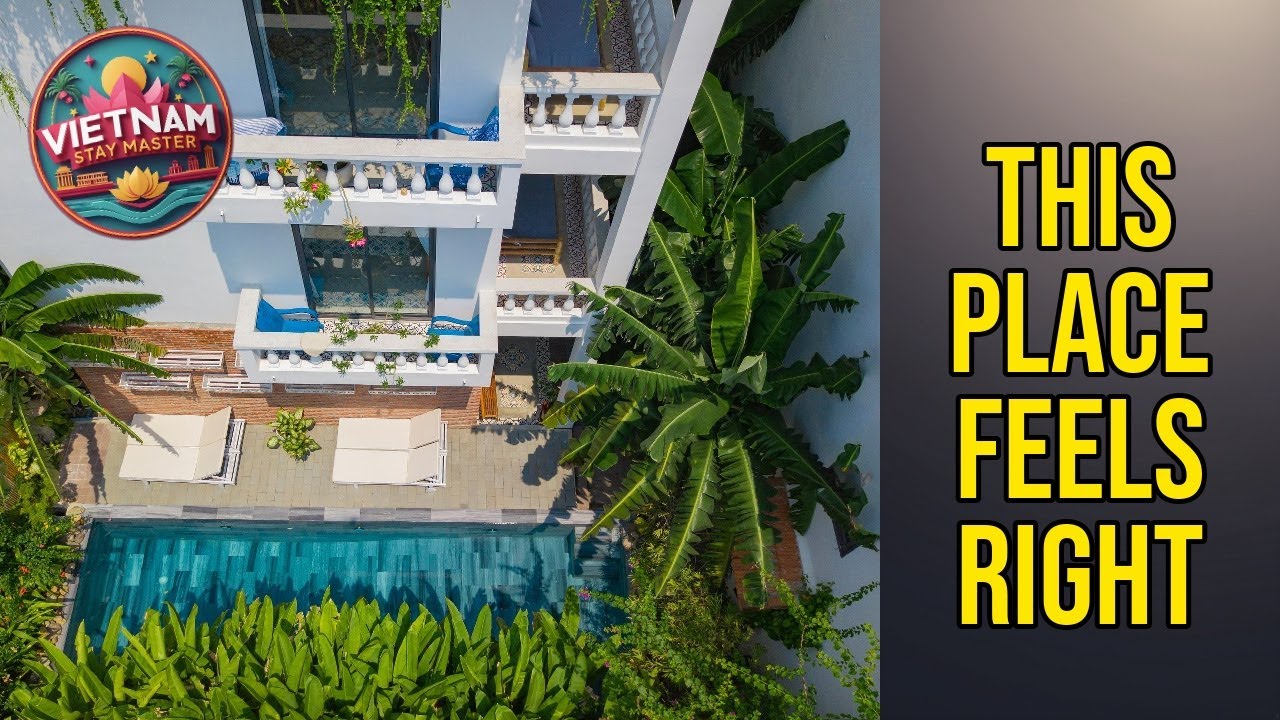 Rustic Villa - This Place Feels Right | Hoi An, Vietnam🏩