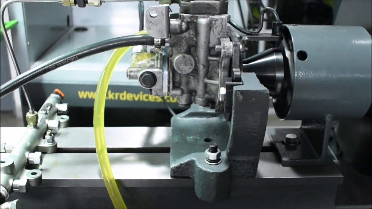 Ensayo de bombas common rail Denso HP5S