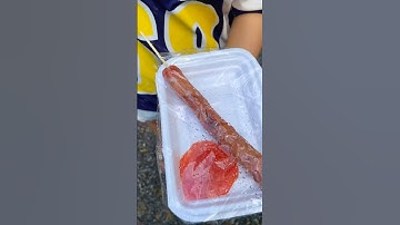 Ăn Xúc Xích Với Tương Ớt Và Cách Bọc Thực Phẩm | @shortworld6188 #funny #food #lifehacks