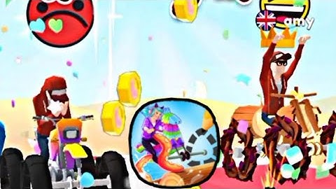 Scribble Rider at maximum Android, IOS Gameplay New Trailers Update Mobile Game Walkthrough Full!!!