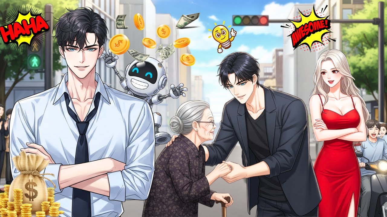 🛑Dormí con una multimillonaria y activé un SISTEMA QUE AYUDA A LA GENTE y me volví GENIO | Manhwa