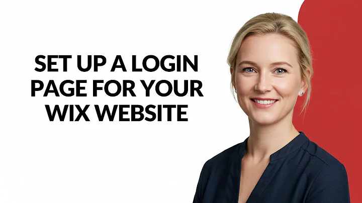 SET UP A LOGIN PAGE FOR YOUR WIX WEBSITE - Julia'sTutorials
