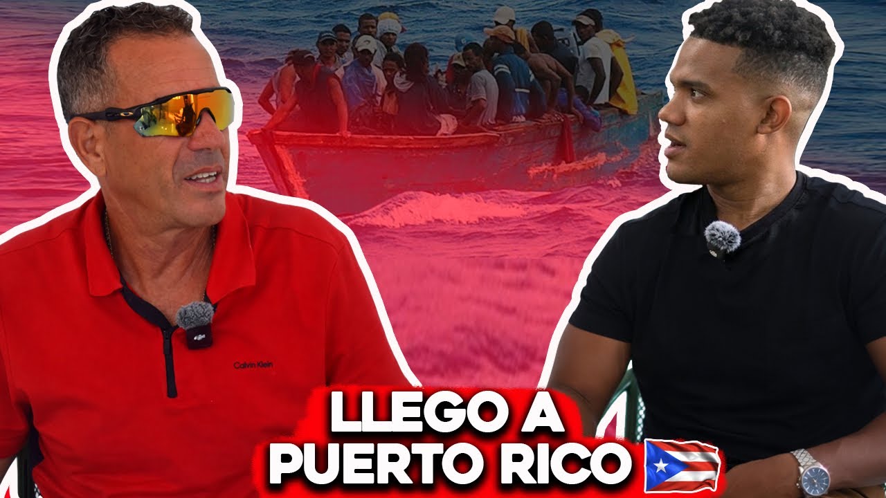 Llego en Yola a Puerto Rico y Compro su CASA Vendiendo FRUTAS 