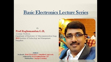 Lecture Series 18 Opamps 6Applications by Prof Raghunandan