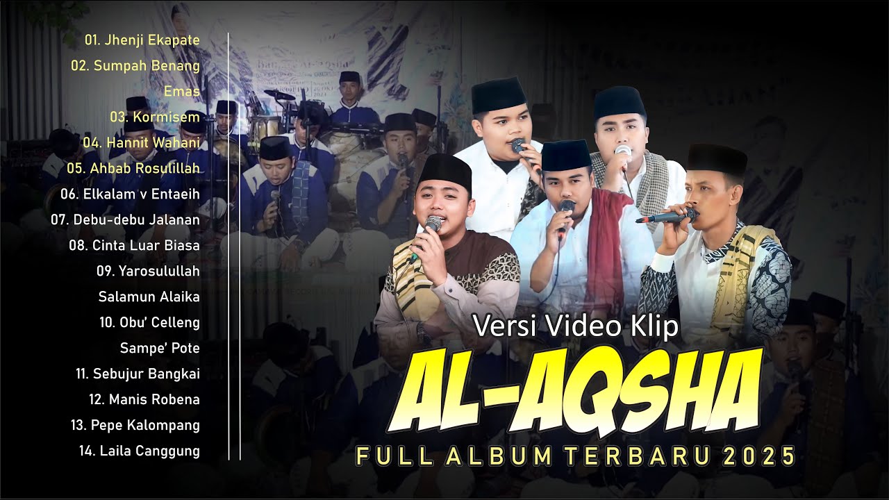 Full Album al-Aqsha || Terbaru 2025