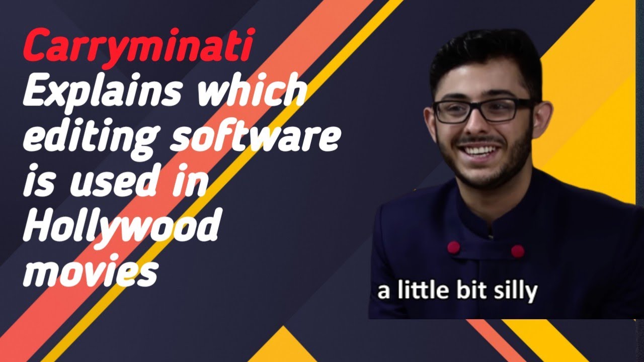 Carryminati Explains which editing software is used in Hollywood movies