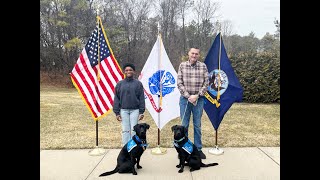 Service Dogs For Veterans Team Training Graduation | Northeast Region | March 7, 2025