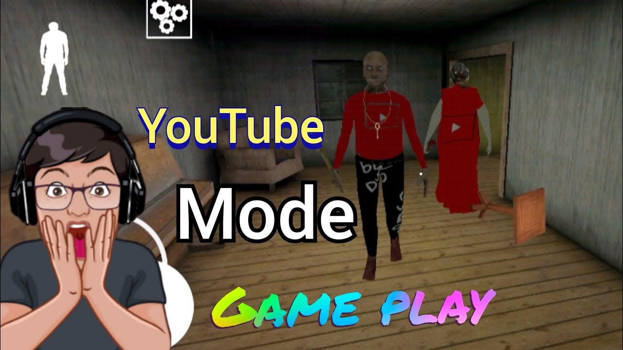 GRANNY GAME PLAY IS BACK | Granny chapter 2 YouTube mode game play ️ ...