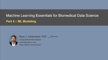 4. Machine Learning Modeling