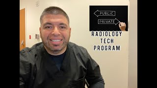 Radiology Technologist- Public or Private College