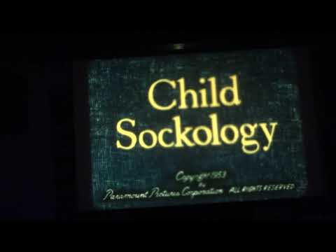 Paramount Popeye Cartoon "Child Sockolgy" in IB Technicolor I sold on Ebay--clips!