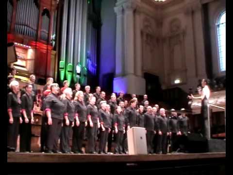 SGLC singing 'Gay versus Straight Composers'