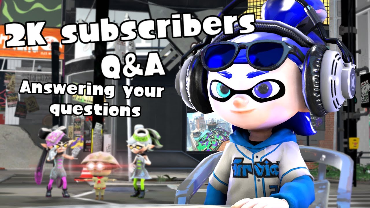 [SFM Splatoon] Answering Your Questions (2K Subscribers Q&A) - YouTube