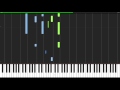 Hallelujah - Leonard Cohen [Piano Tutorial] (Synthesia) // Wouter van Wijhe