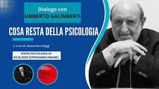 Dialogo con Umberto Galimberti: cosa resta oggi della psicologia?
