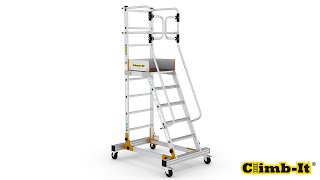Climb It Mobile Safety Steps