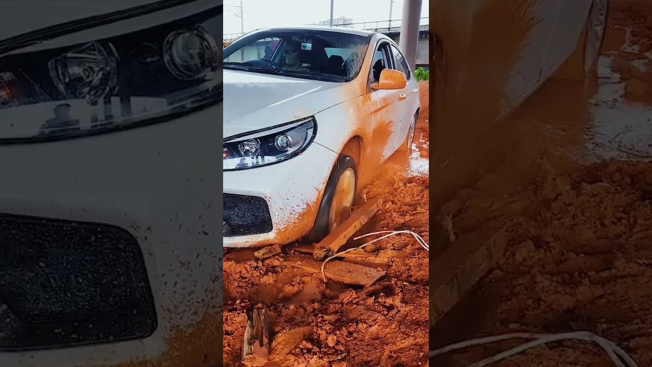 When The Car Gets Stuck In Mud Save It Shorts Cars Cleancar