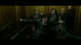 Harry, Rony E Hermione Fogem Do Ministério - Harry Potter E As Relíquias Da Morte Pt 1