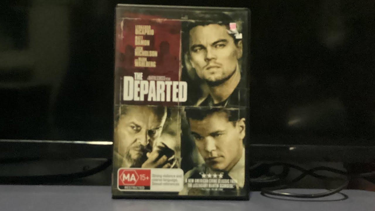 Opening To The Departed (2007) DVD Australia YouTube