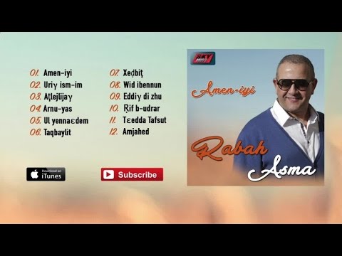 Rabah Asma - Amen-iyi (Album Complet)
