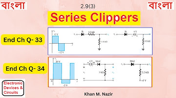 (B)EDC(B) Q 2.33 & 2.34 || Series Clippers