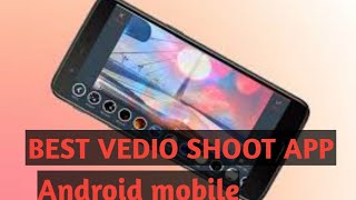 #Bestapptoshootvedio #HDVEDIO Top professional vediography camera app।Best camera to shoot video। screenshot 5