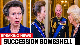 Princess Anne 'FROZEN' As Hidden Royal Files Reveal Camilla's Plot To Change Succession Laws