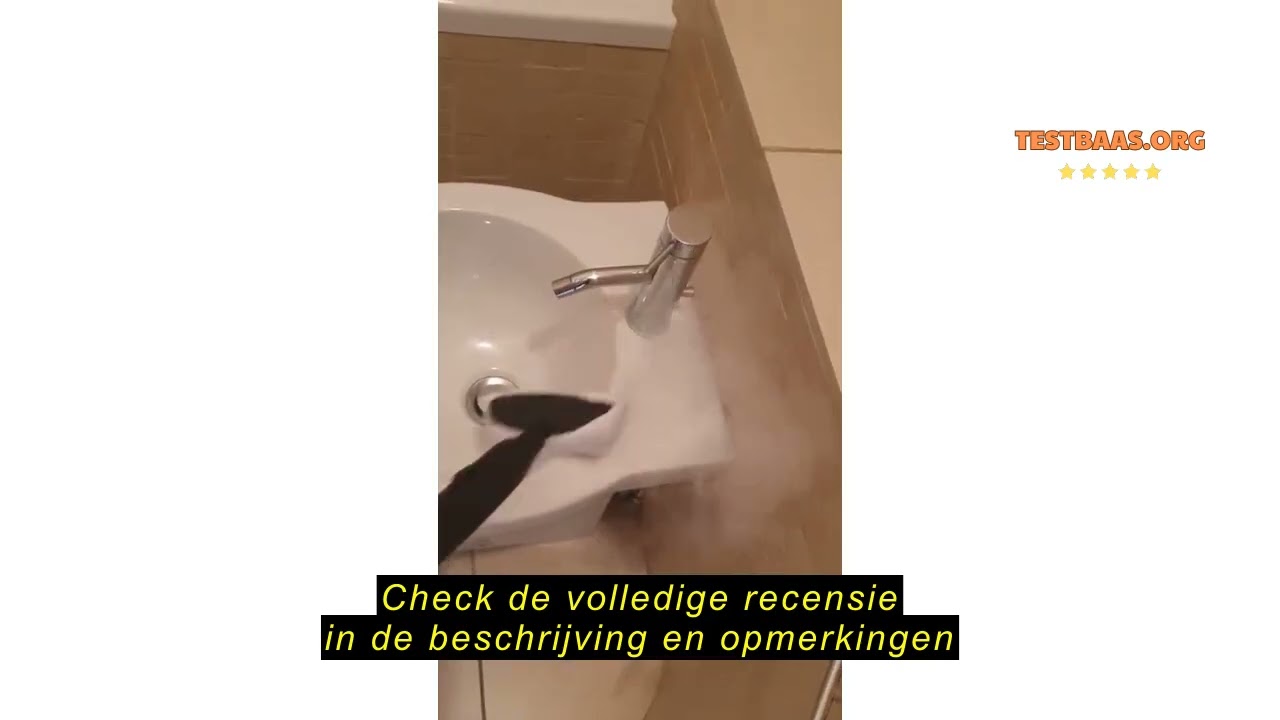 Review Ariete 4146 XVapor Deluxe verrijdbare stoomreiniger, 5 bar, geïntegreerd opbergvak voor acces