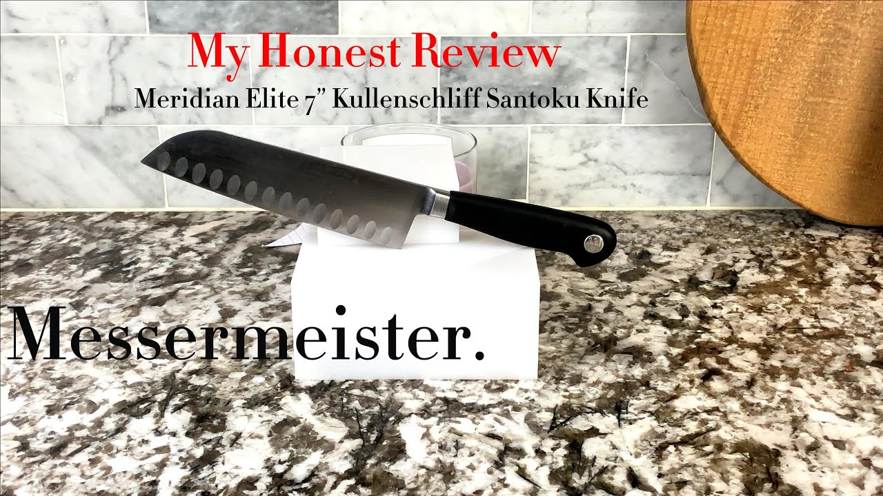 Messermeister Meridian Elite - 7 Kullenschliff Vegetable Knife