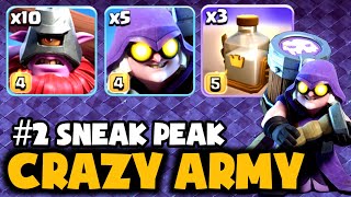 This RUIN WITCH ARMY is SO CRAZY STRONG! My setup with MASS THROWERS gets EVEN BETTER with new troop