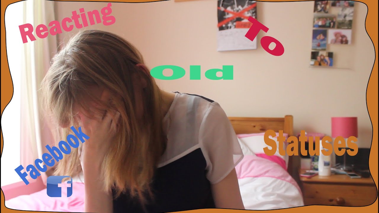 Throwback Thursday | Reacting To Old Facebook Statuses