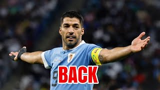 Suarez returns to Uruguay squad for Argentina World Cup qualifier clash