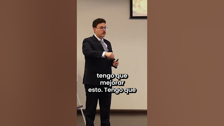 Así es como empecé a mejorar mi oratoria - Hablar en público